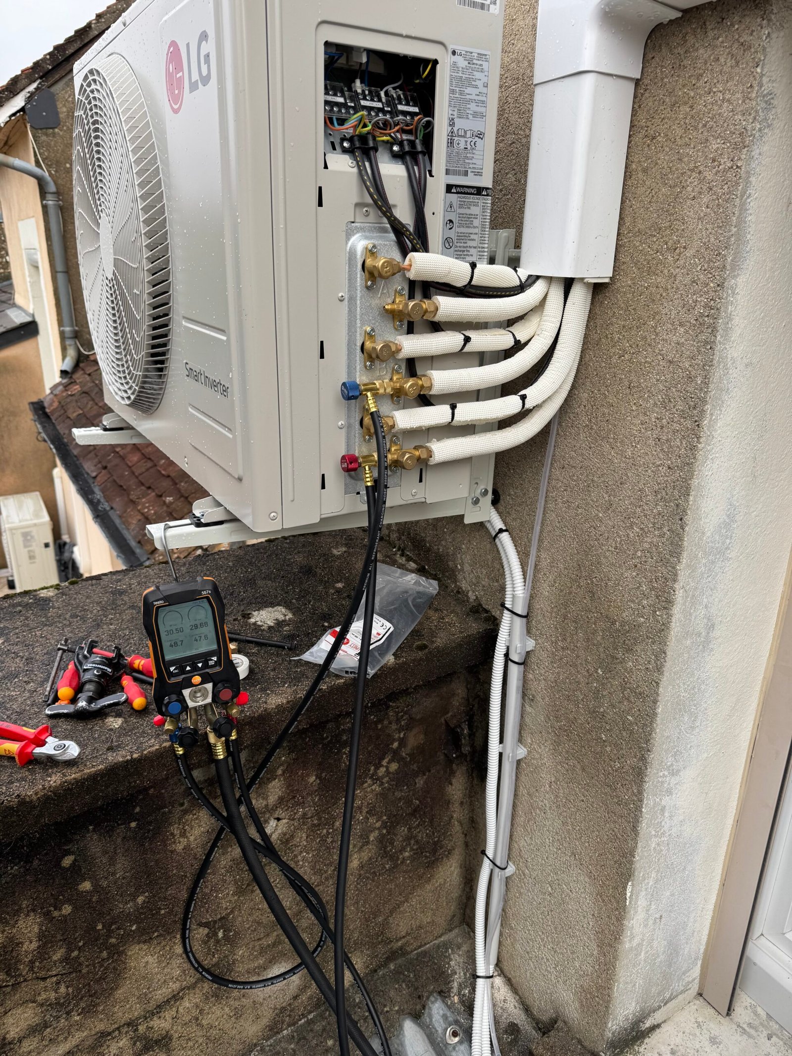 installation pompe à chaleur