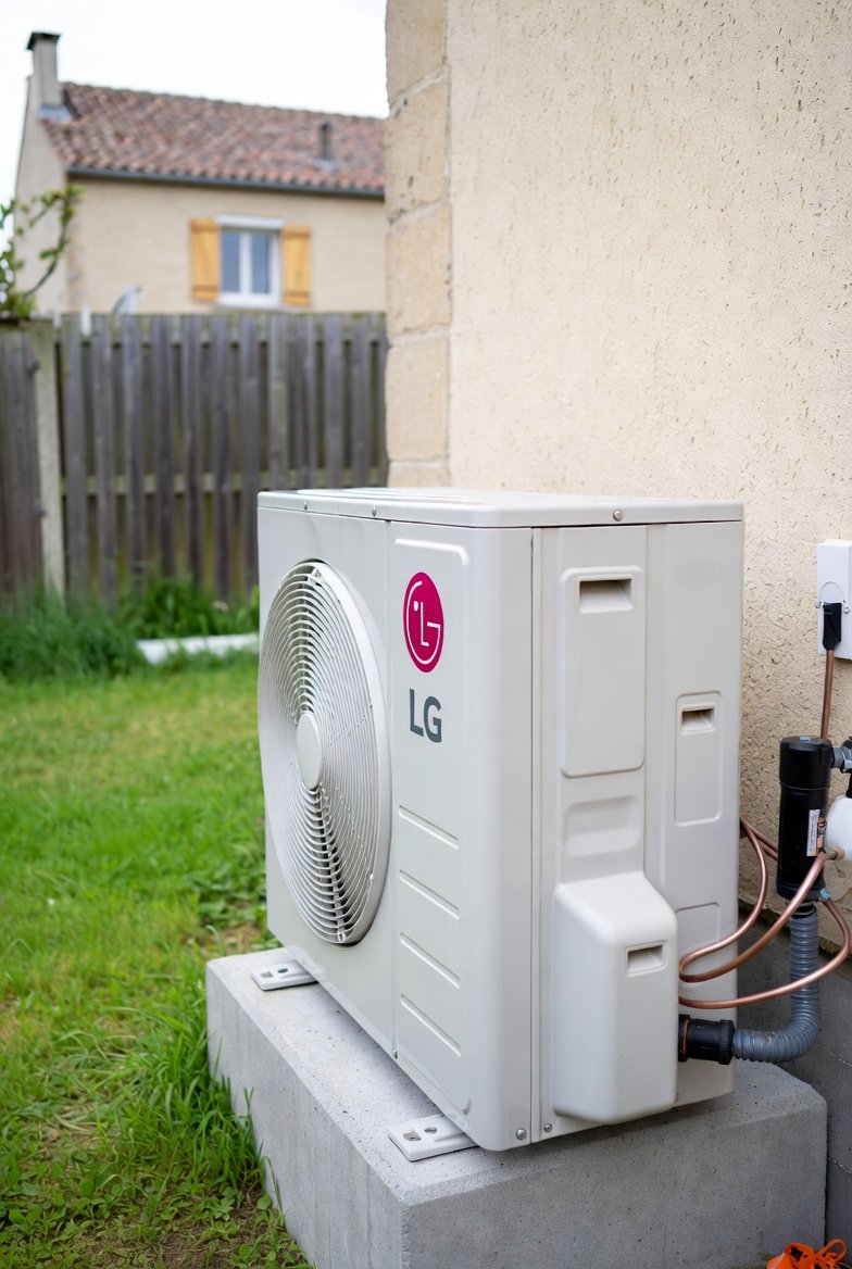 installation pompe à chaleur
